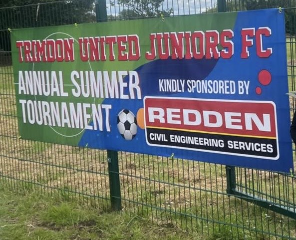 We’re excited to announce our sponsorship of the Trimdon United Juniors FC Annual Summer Tournament!